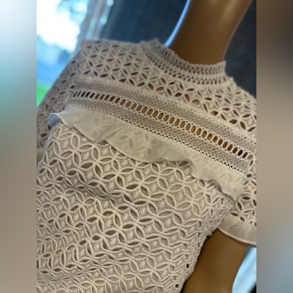 Cute SHEIN White blouse - Picture 5 of 11